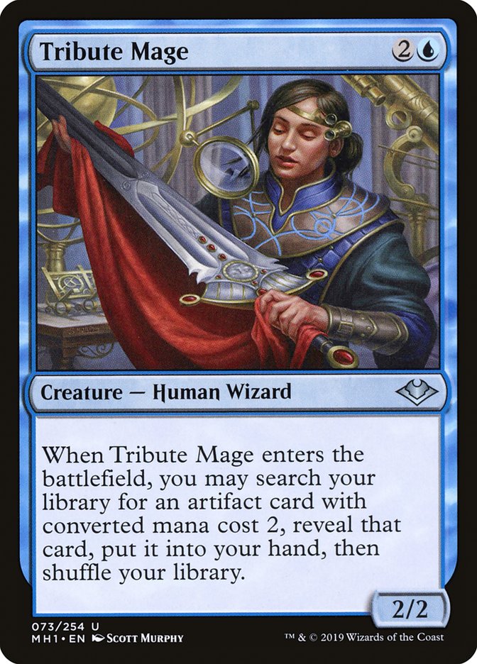 Tribute Mage mh1 73