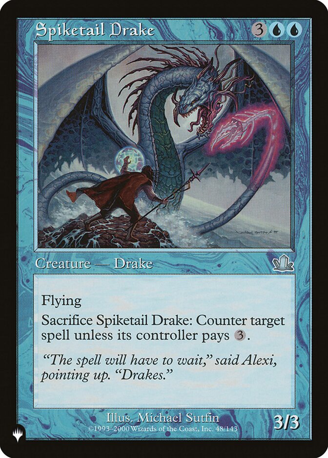 Spiketail Drake plst PCY-48