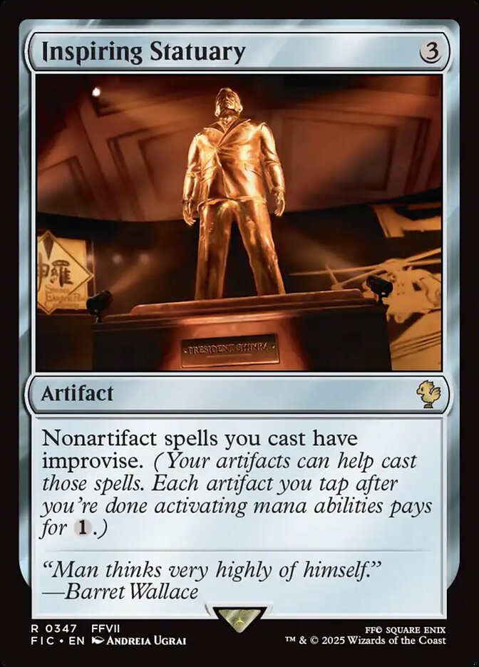 Inspiring Statuary fic 347