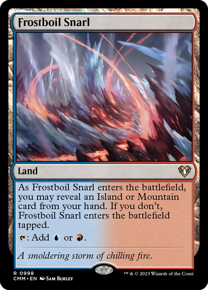 Frostboil Snarl cmm 998