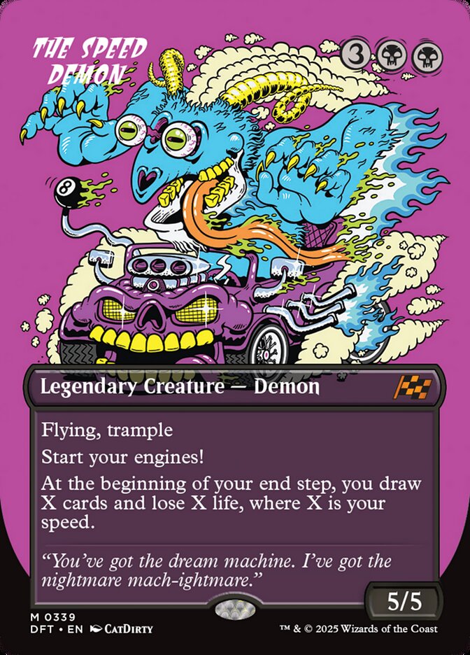 The Speed Demon dft 339