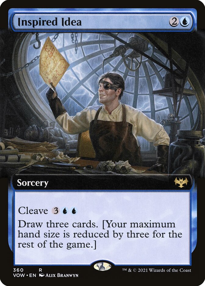 Inspired Idea vow 360