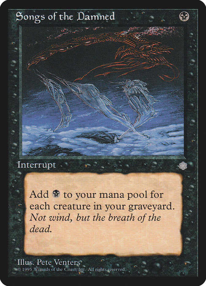 Songs of the Damned ice 160