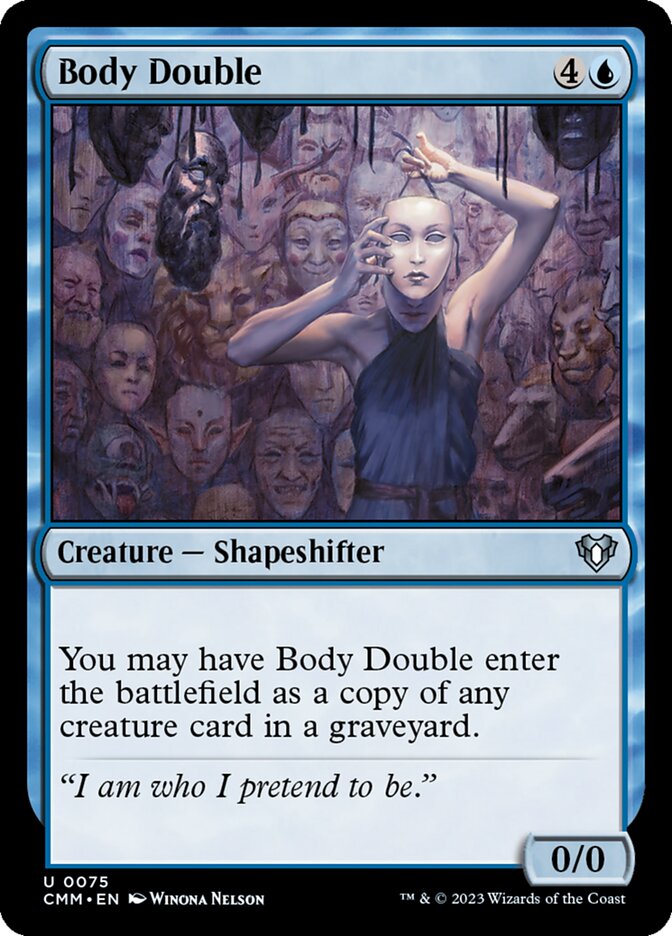 Body Double cmm 75