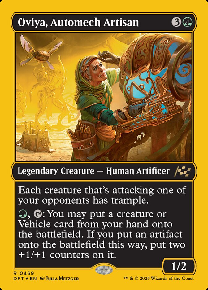 Oviya, Automech Artisan dft 469