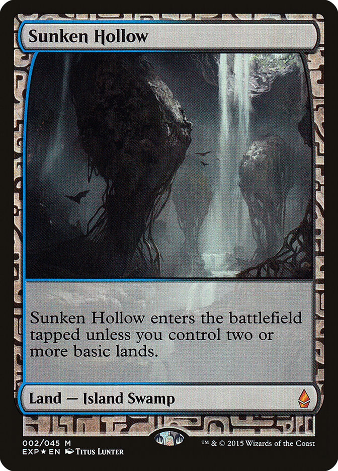 Sunken Hollow exp 2