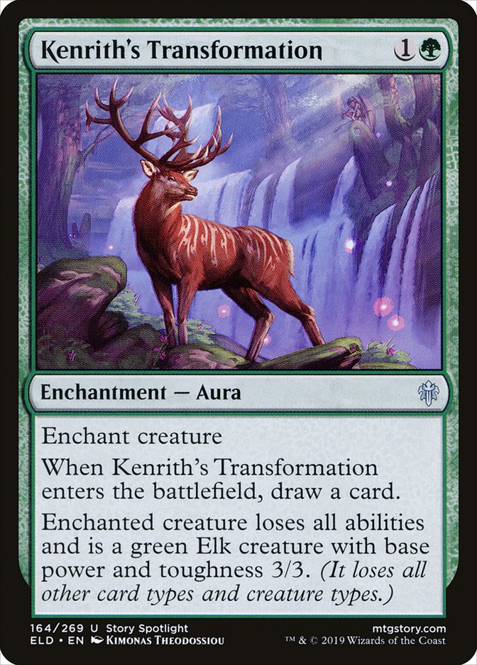 Kenrith's Transformation eld 164