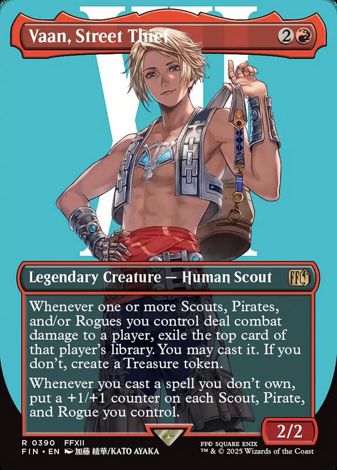 Vaan, Street Thief fin 390