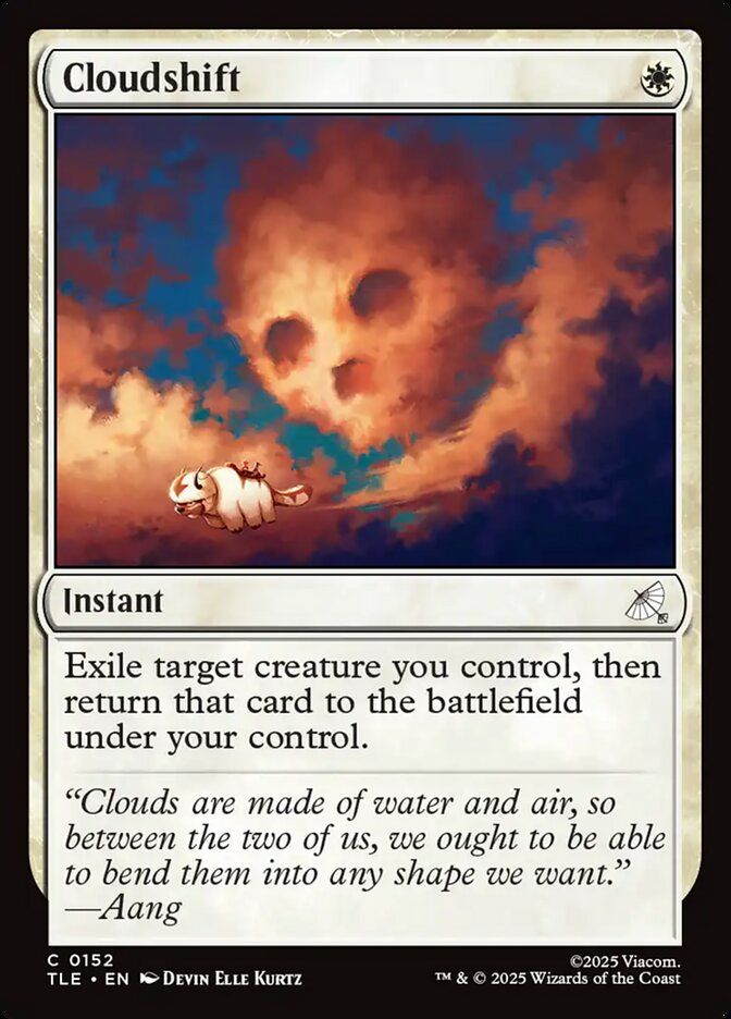 Cloudshift tle 152