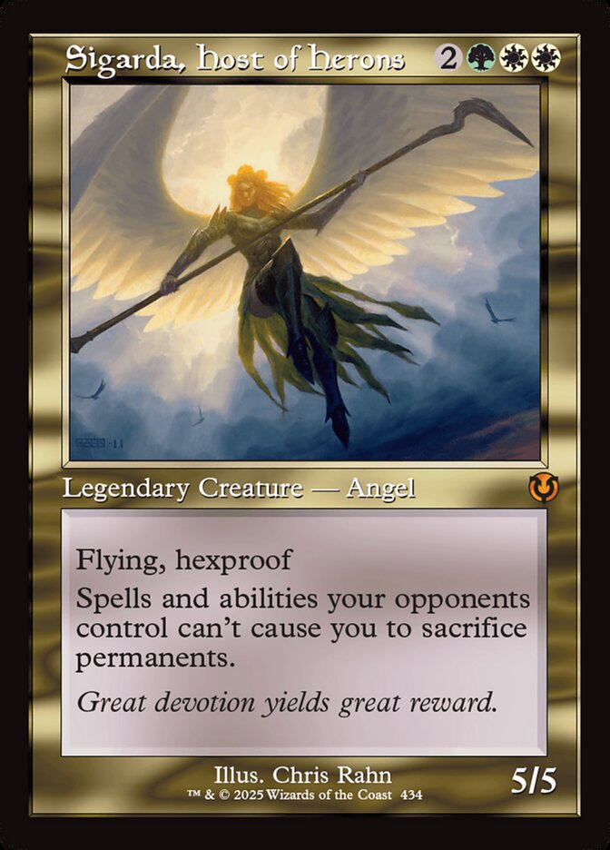Sigarda, Host of Herons inr 434