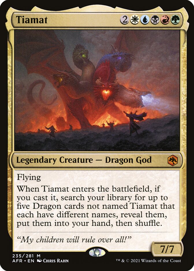 Tiamat afr 235