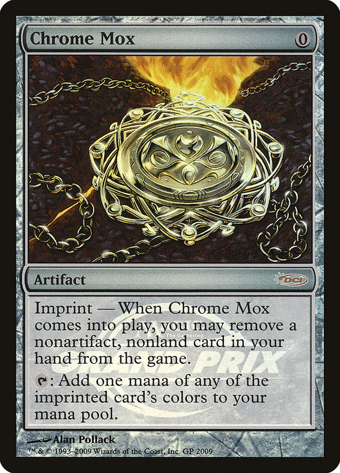 Chrome Mox pgpx 2009