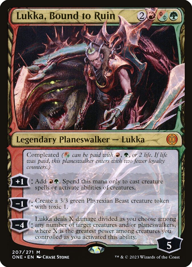 Lukka, Bound to Ruin one 207