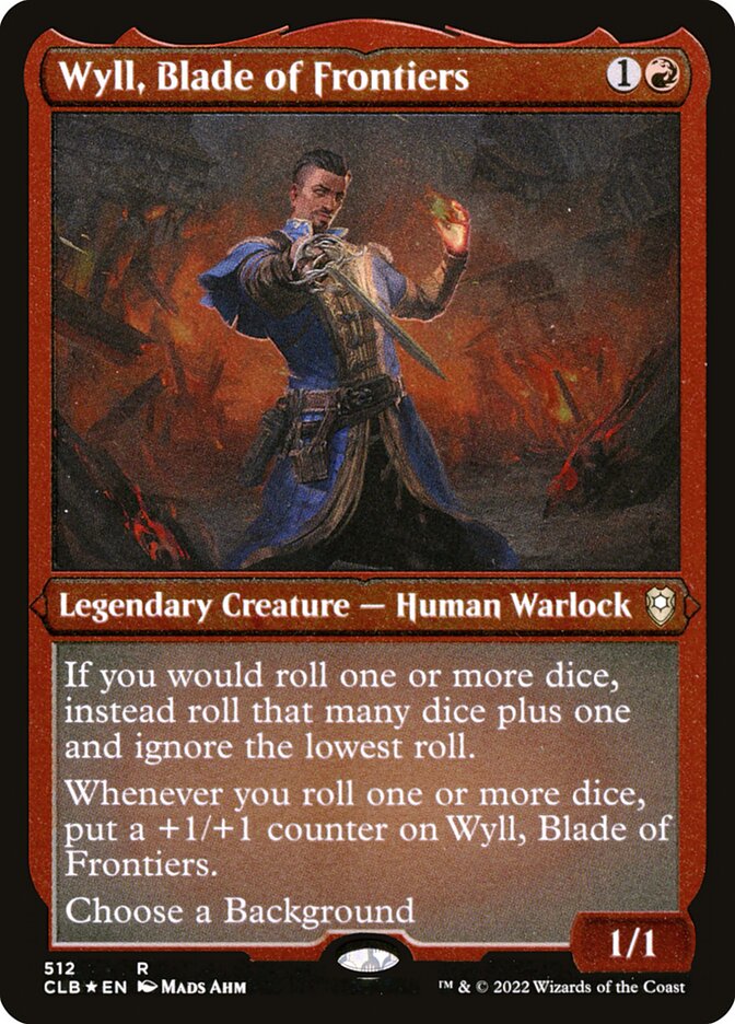 Wyll, Blade of Frontiers clb 512