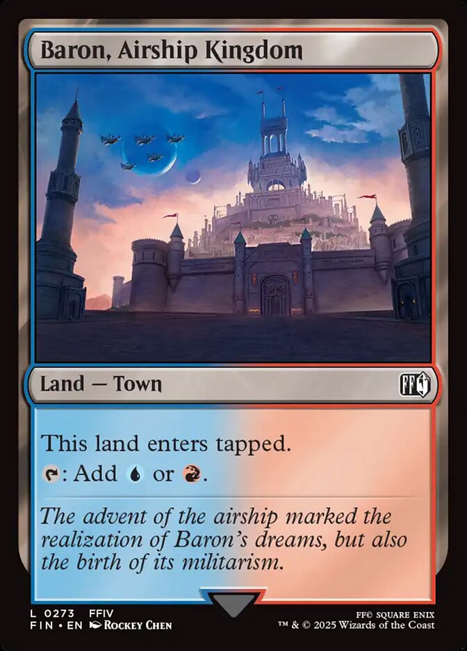 Baron, Airship Kingdom fin 273