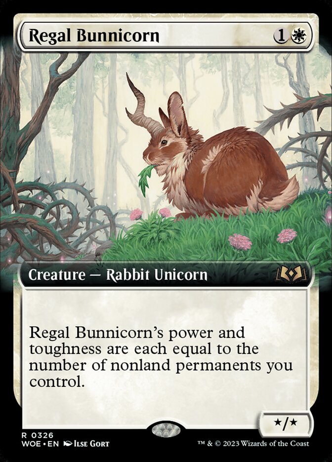 Regal Bunnicorn woe 326