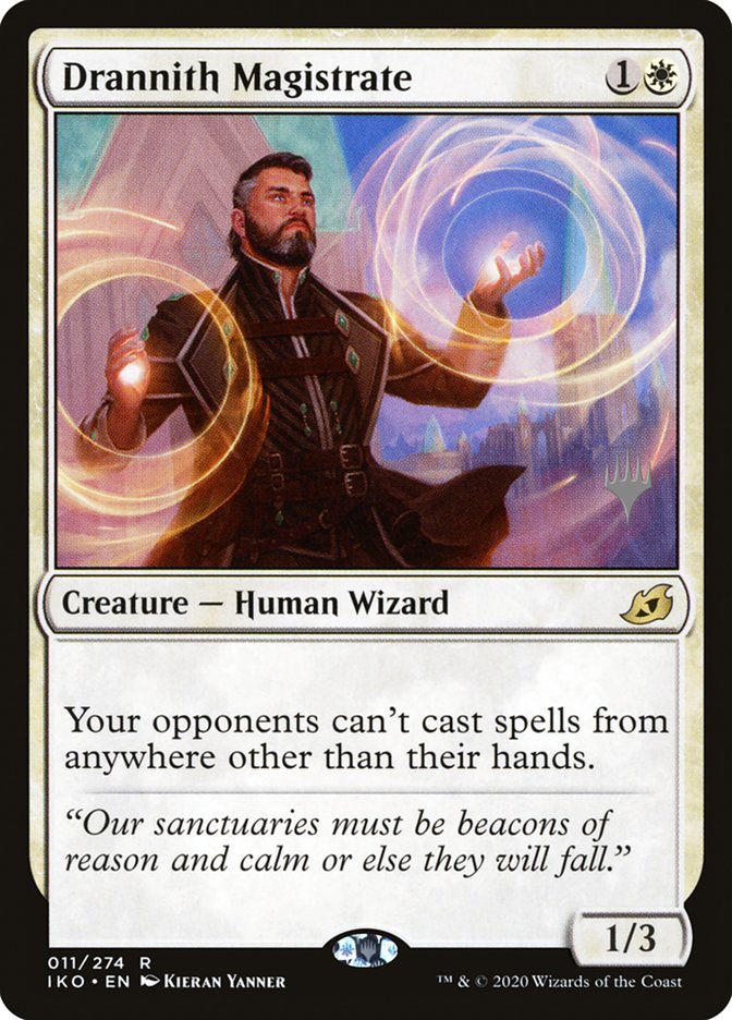 Drannith Magistrate piko 11p