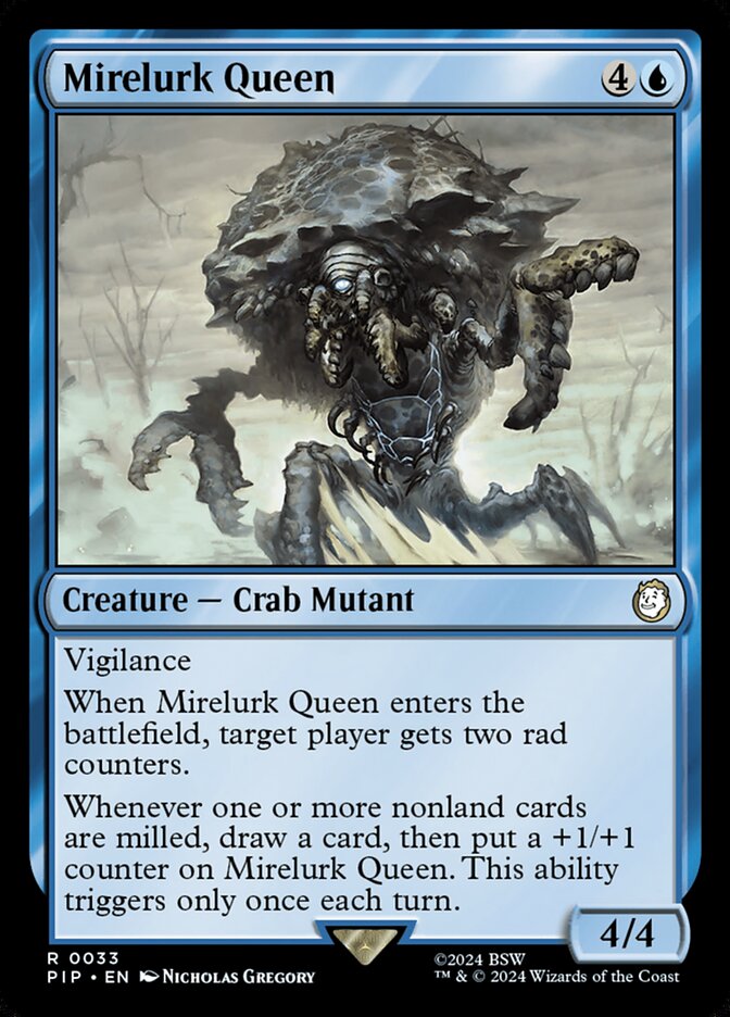 Mirelurk Queen pip 33