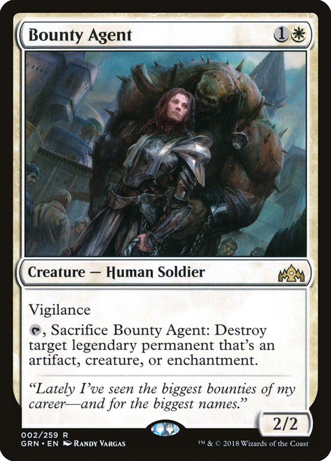 Bounty Agent grn 2
