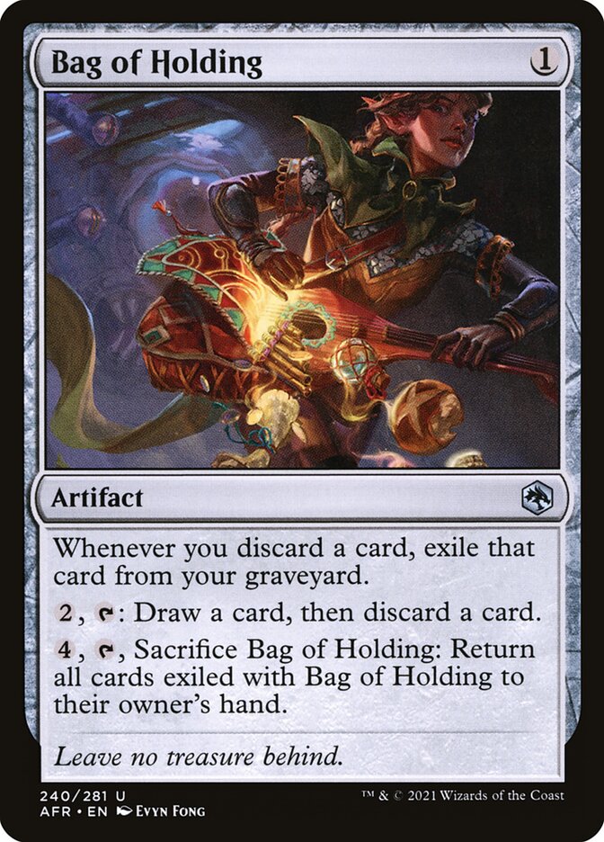 Bag of Holding afr 240