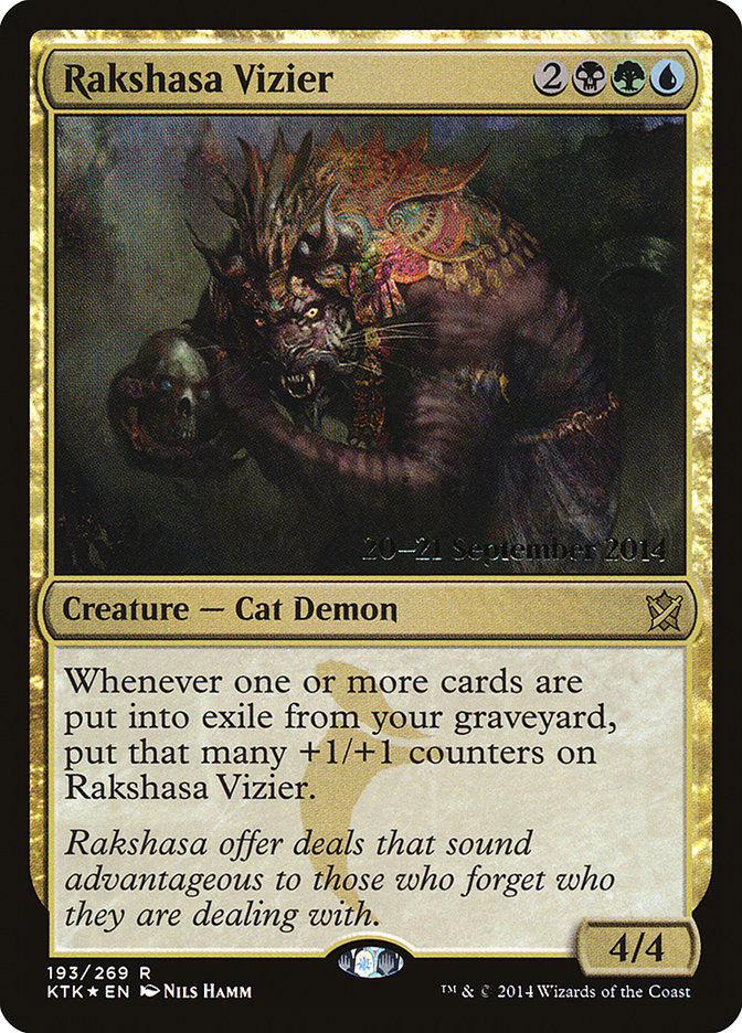 Rakshasa Vizier pktk 193s