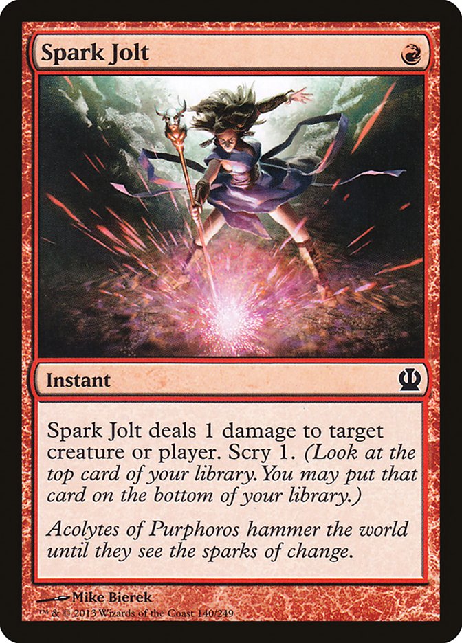 Spark Jolt ths 140