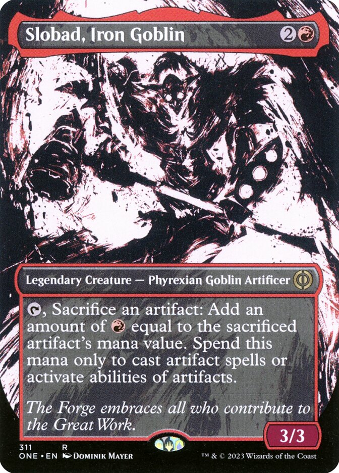 Slobad, Iron Goblin one 311