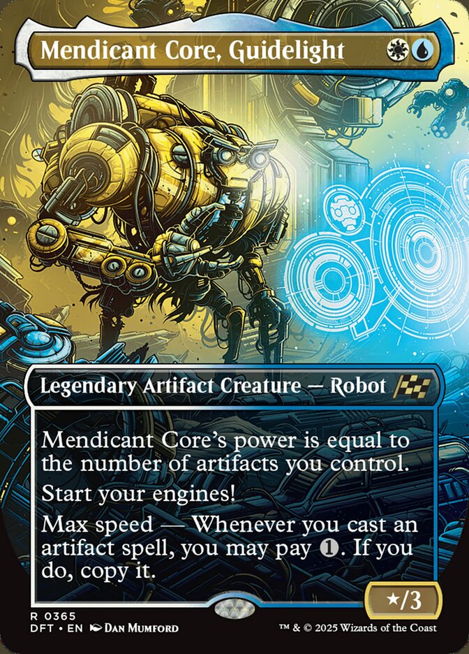 Mendicant Core, Guidelight dft 365