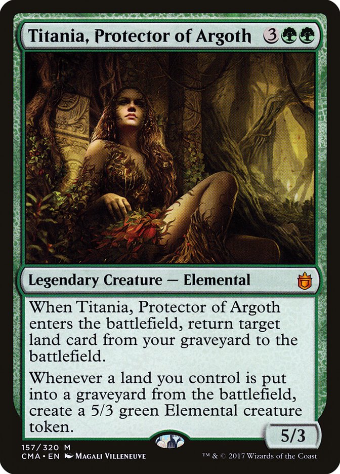 Titania, Protector of Argoth cma 157