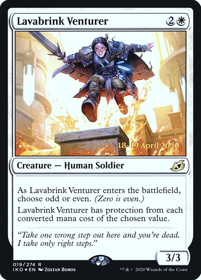 Lavabrink Venturer piko 19s