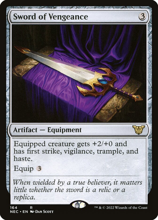 Sword of Vengeance nec 164