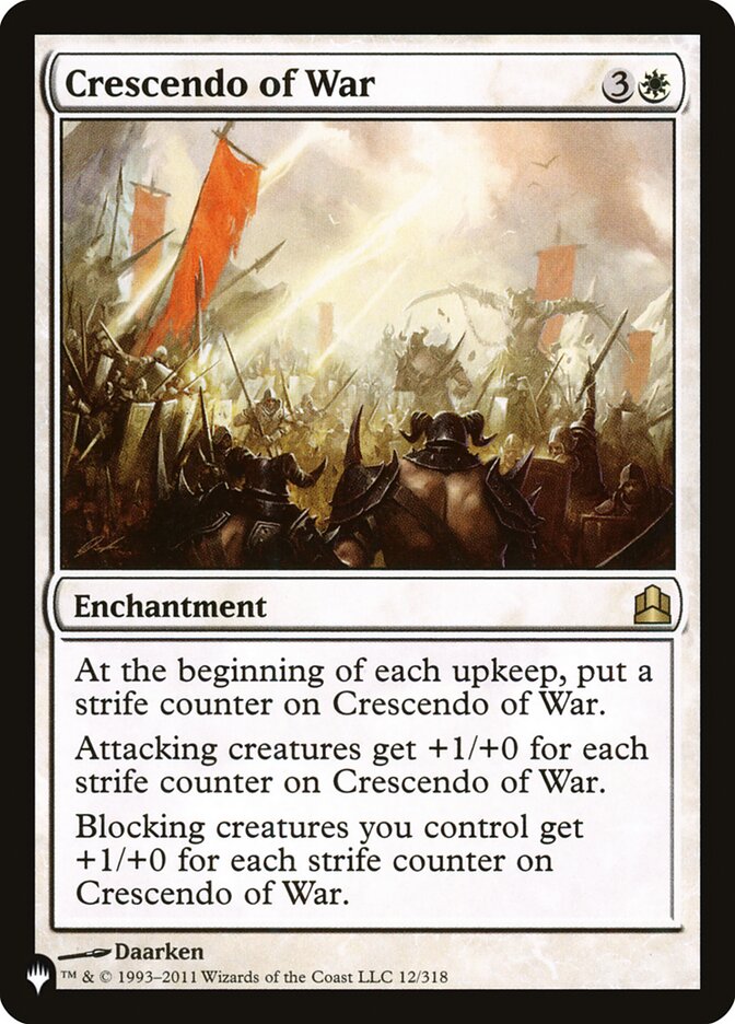 Crescendo of War plst CMD-12