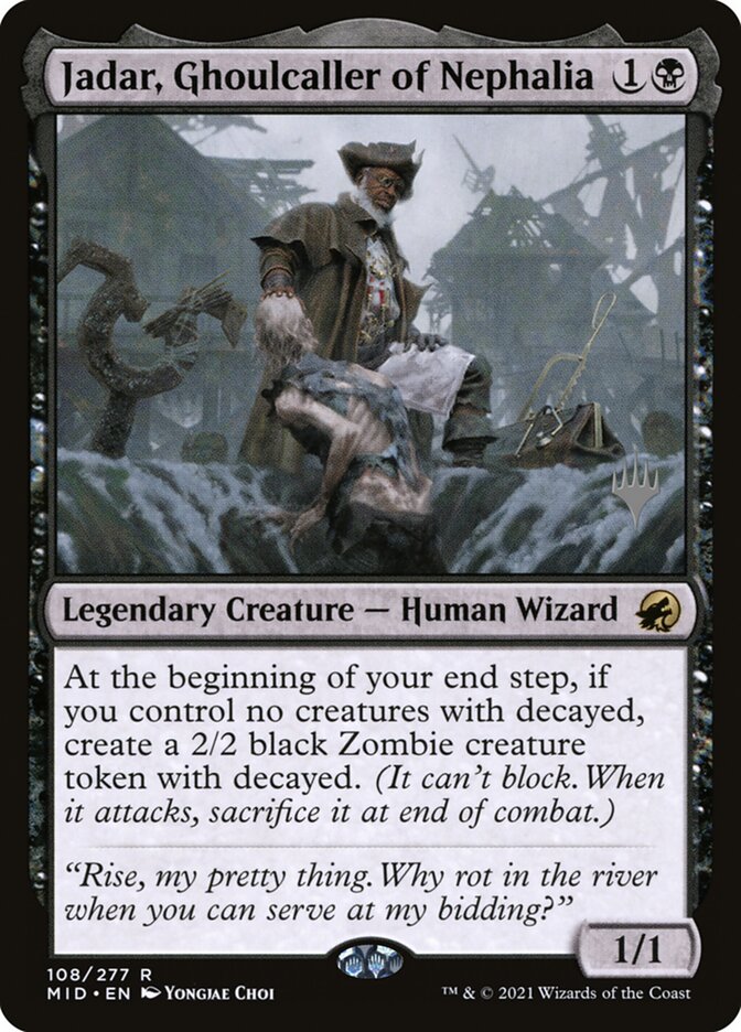 Jadar, Ghoulcaller of Nephalia pmid 108p