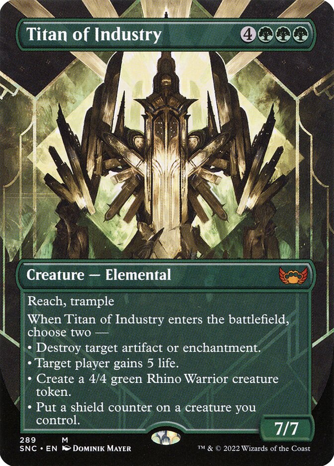 Titan of Industry snc 289