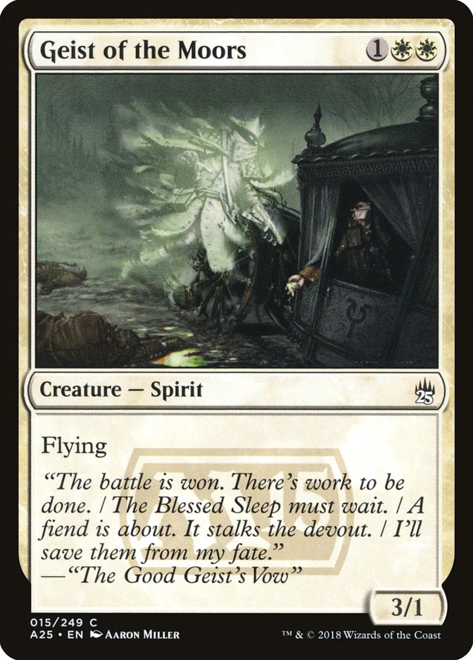 Geist of the Moors a25 15