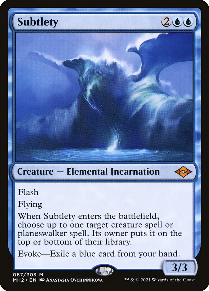 Subtlety mh2 67