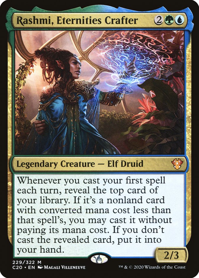 Rashmi, Eternities Crafter c20 229
