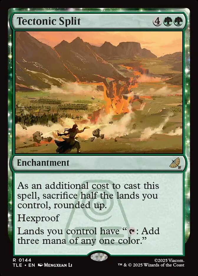 Tectonic Split tle 144
