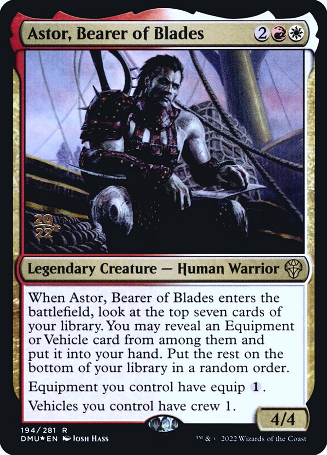 Astor, Bearer of Blades pdmu 194s