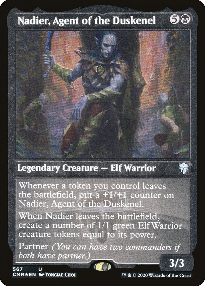 Nadier, Agent of the Duskenel cmr 567