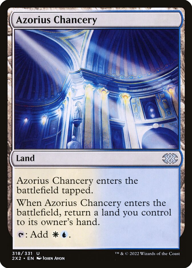Azorius Chancery 2x2 318
