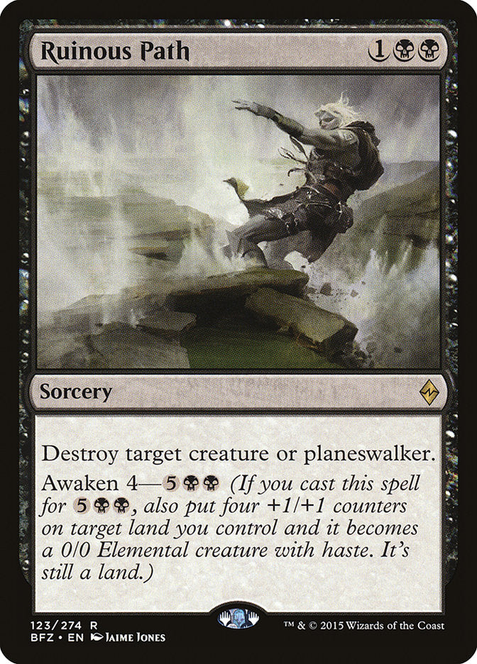 Ruinous Path bfz 123