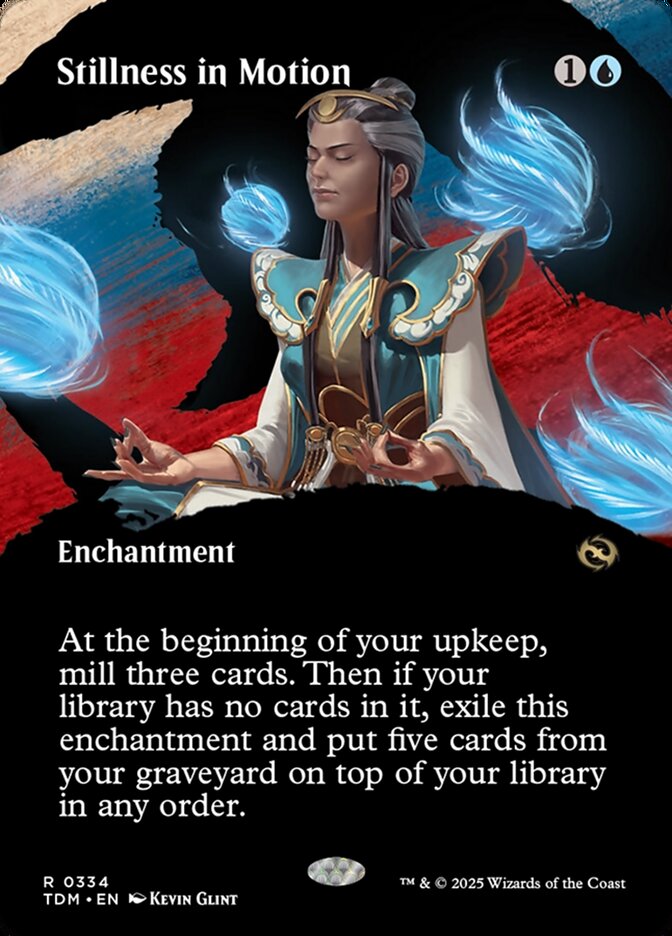 Stillness in Motion - MTG Single Card | Moon MTG Stillness in Motion - MTG Single Card | Moon MTG