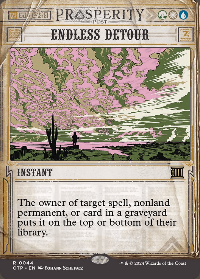 Endless Detour otp 44