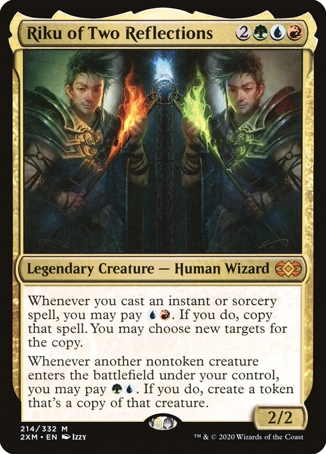 Riku of Two Reflections 2xm 214