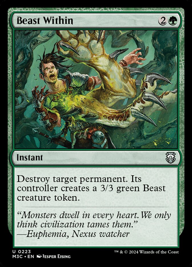 Beast Within m3c 223