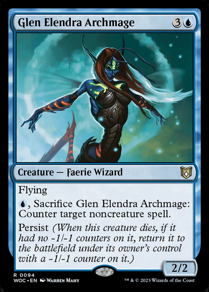 Glen Elendra Archmage woc 94
