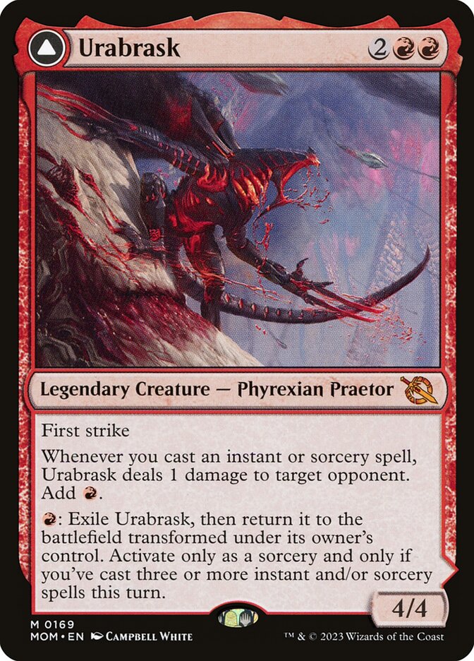 Urabrask // The Great Work mom 169