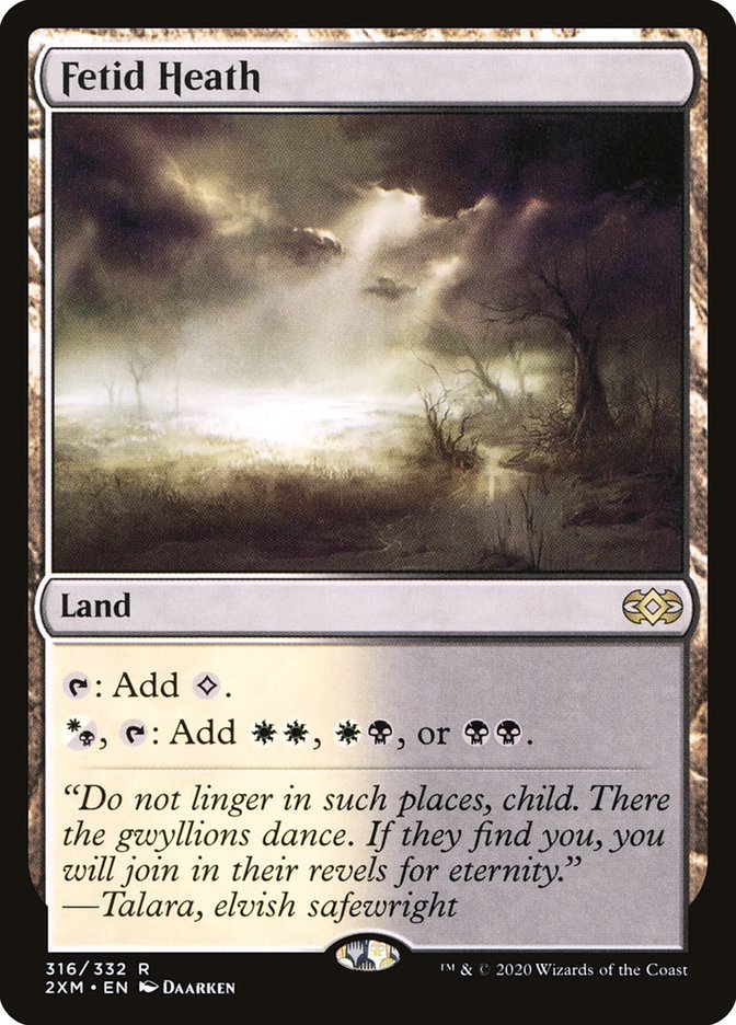 Fetid Heath 2xm 316