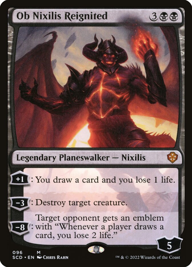 Ob Nixilis Reignited scd 96